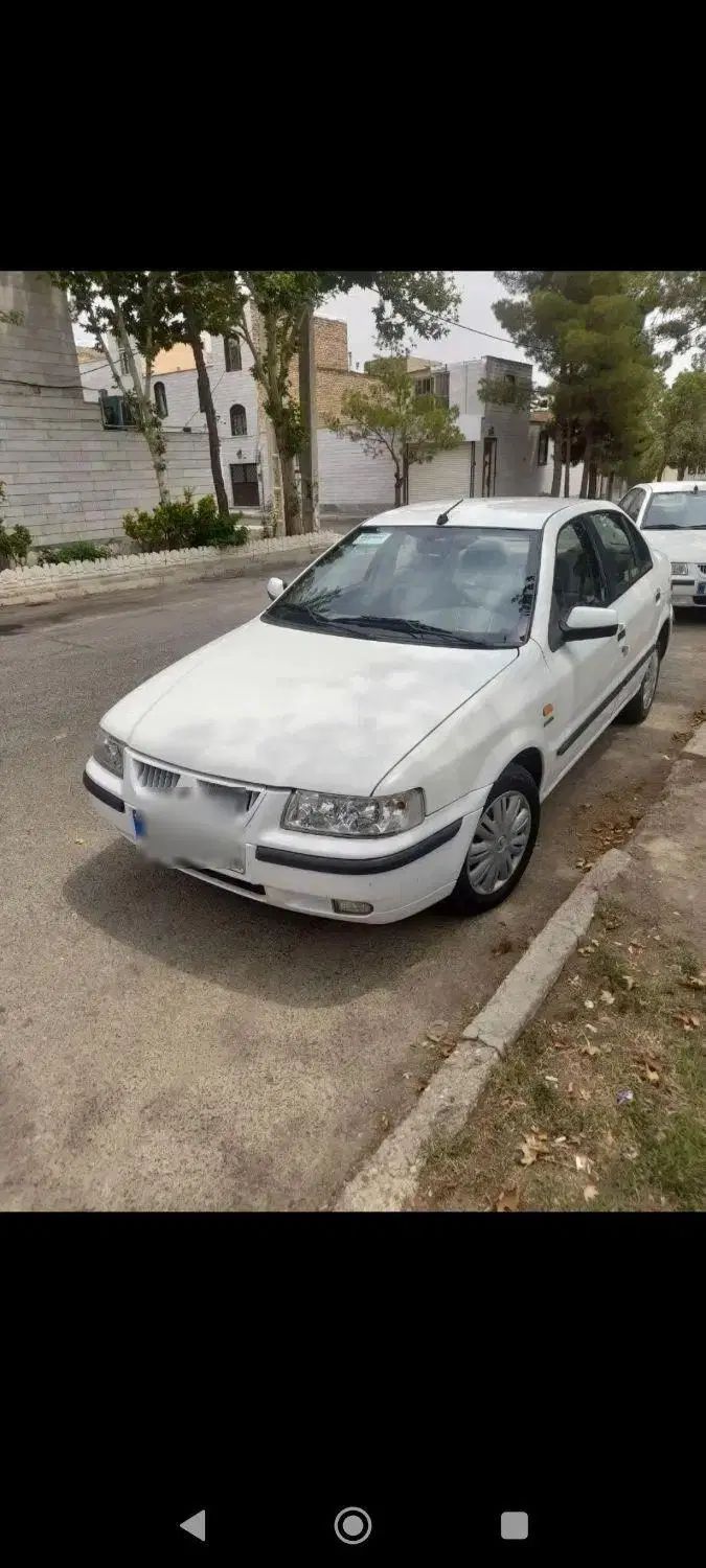 سمند LX EF7 دوگانه سوز - 1392