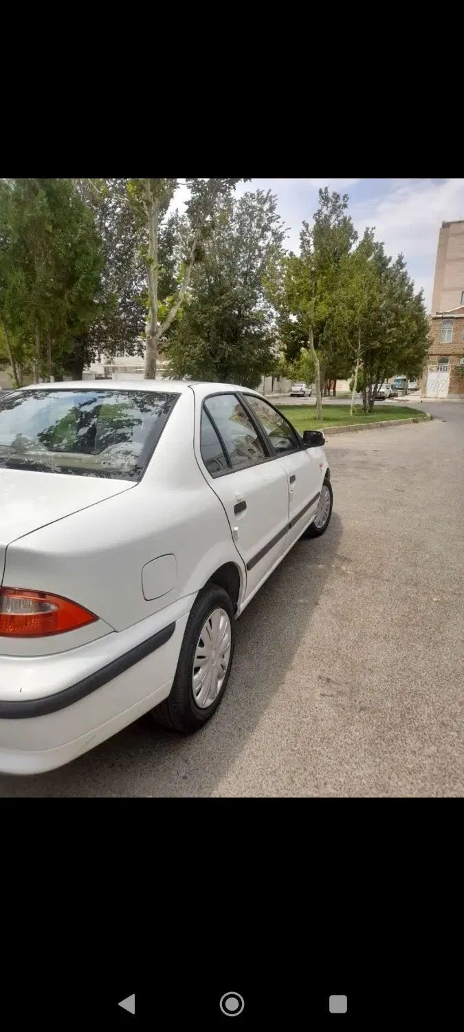 سمند LX EF7 دوگانه سوز - 1392