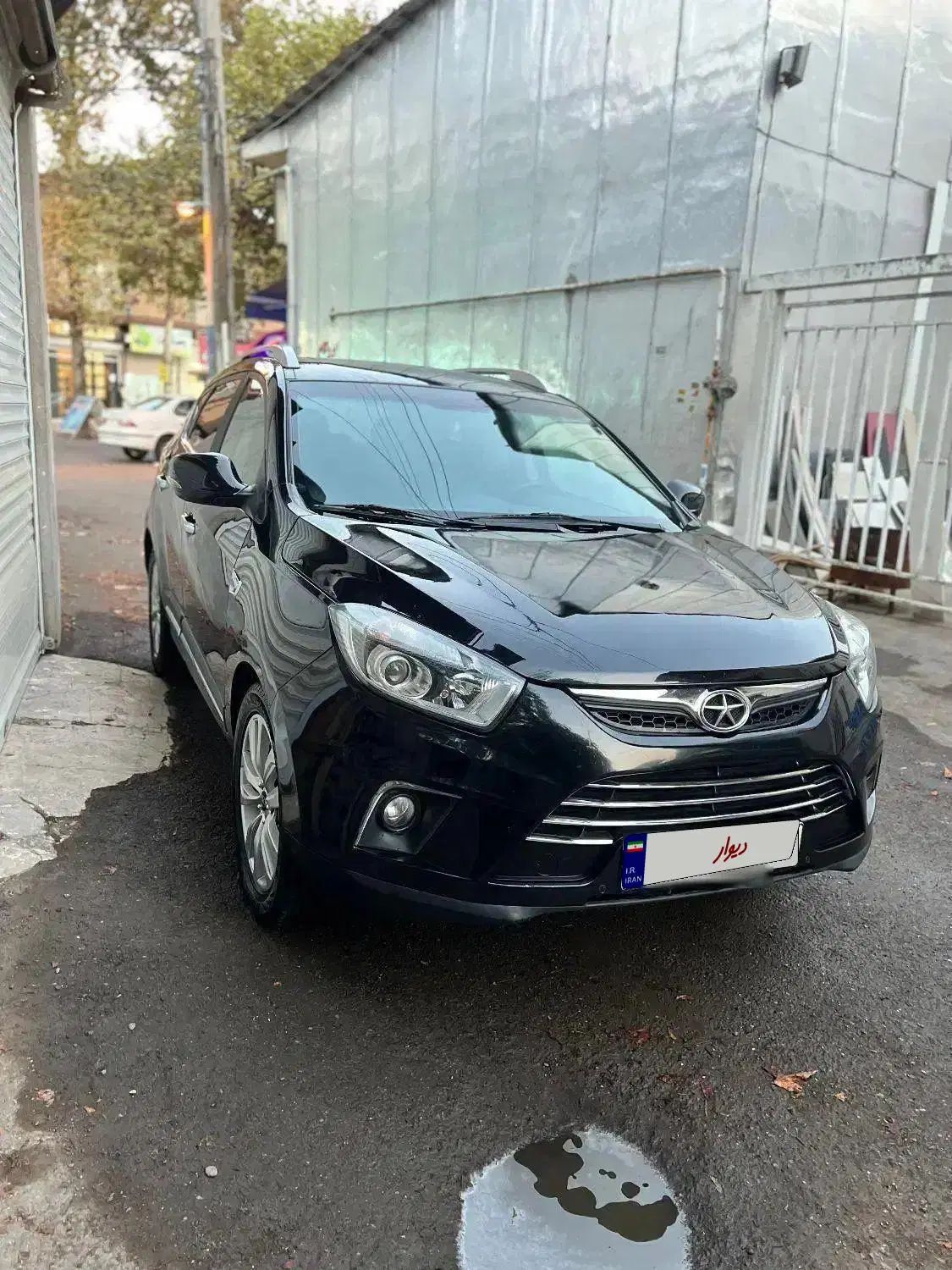 جک S5 اتوماتیک - 1395