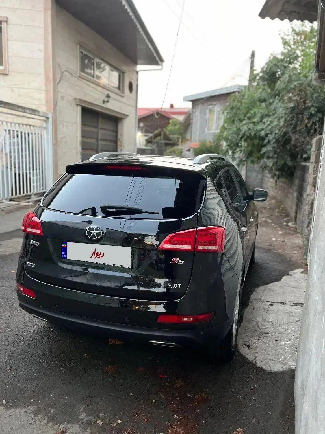 جک S5 اتوماتیک - 1395