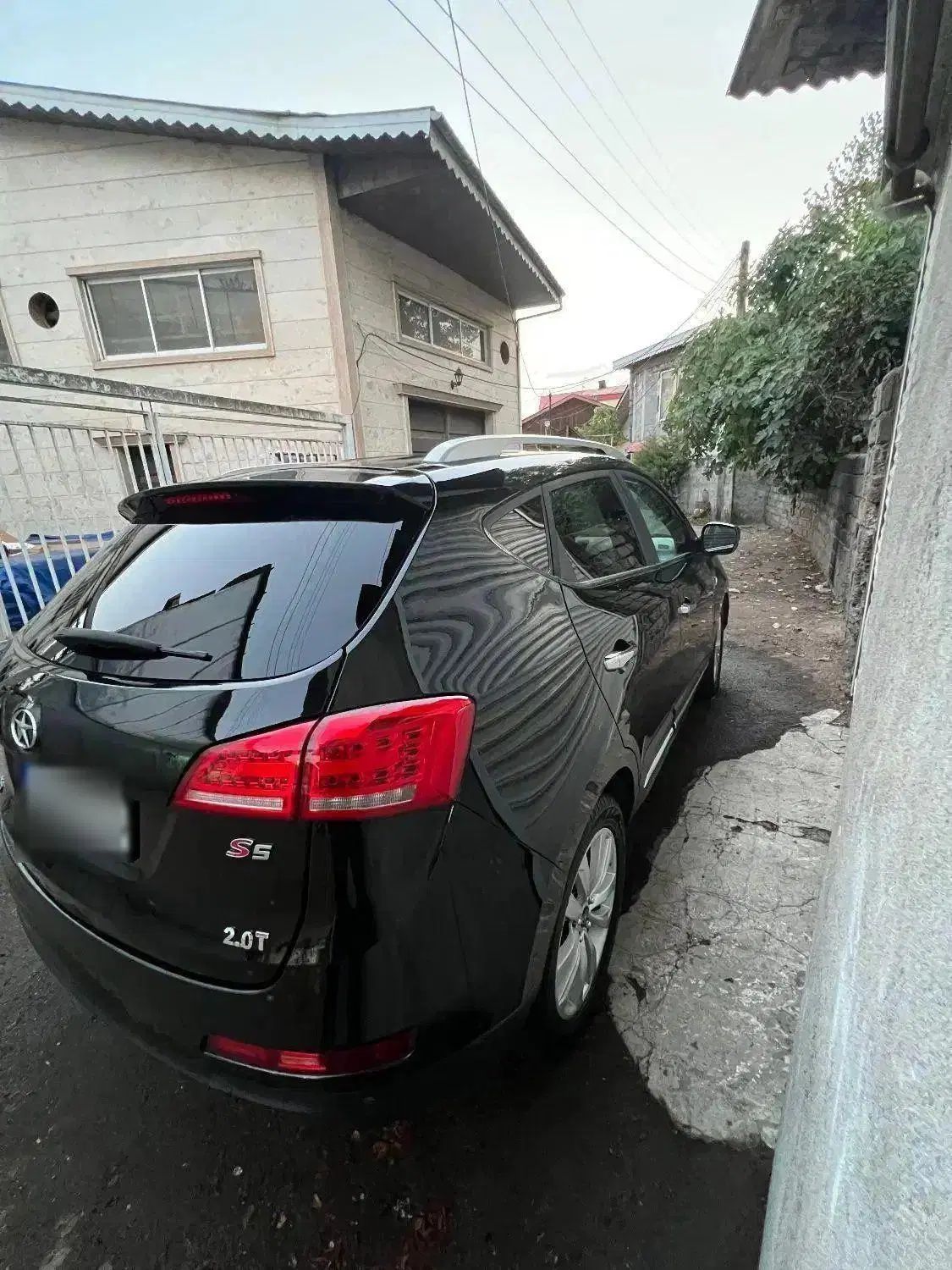 جک S5 اتوماتیک - 1395