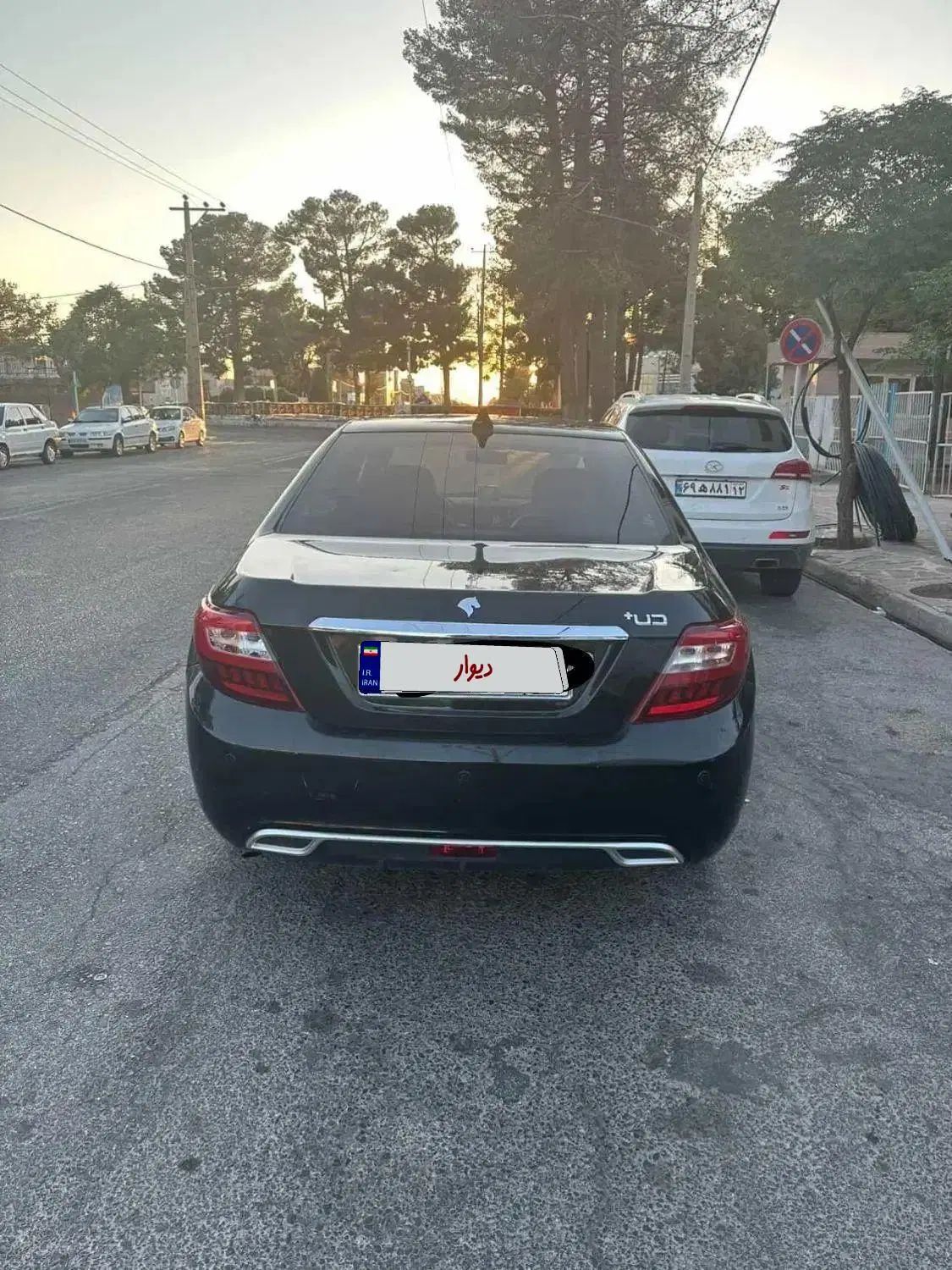 دنا پلاس توربو 6 دنده - 1401