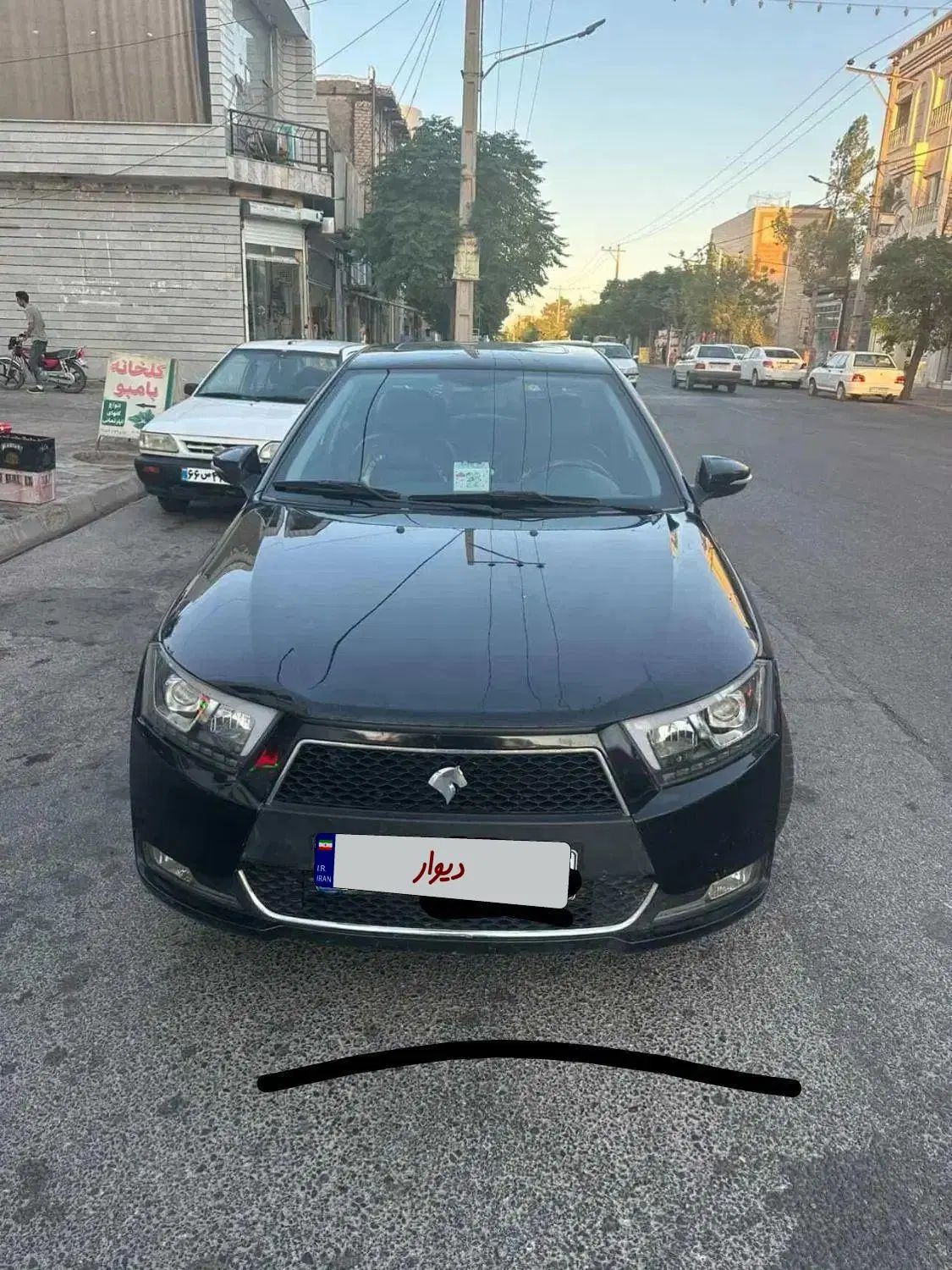 دنا پلاس توربو 6 دنده - 1401