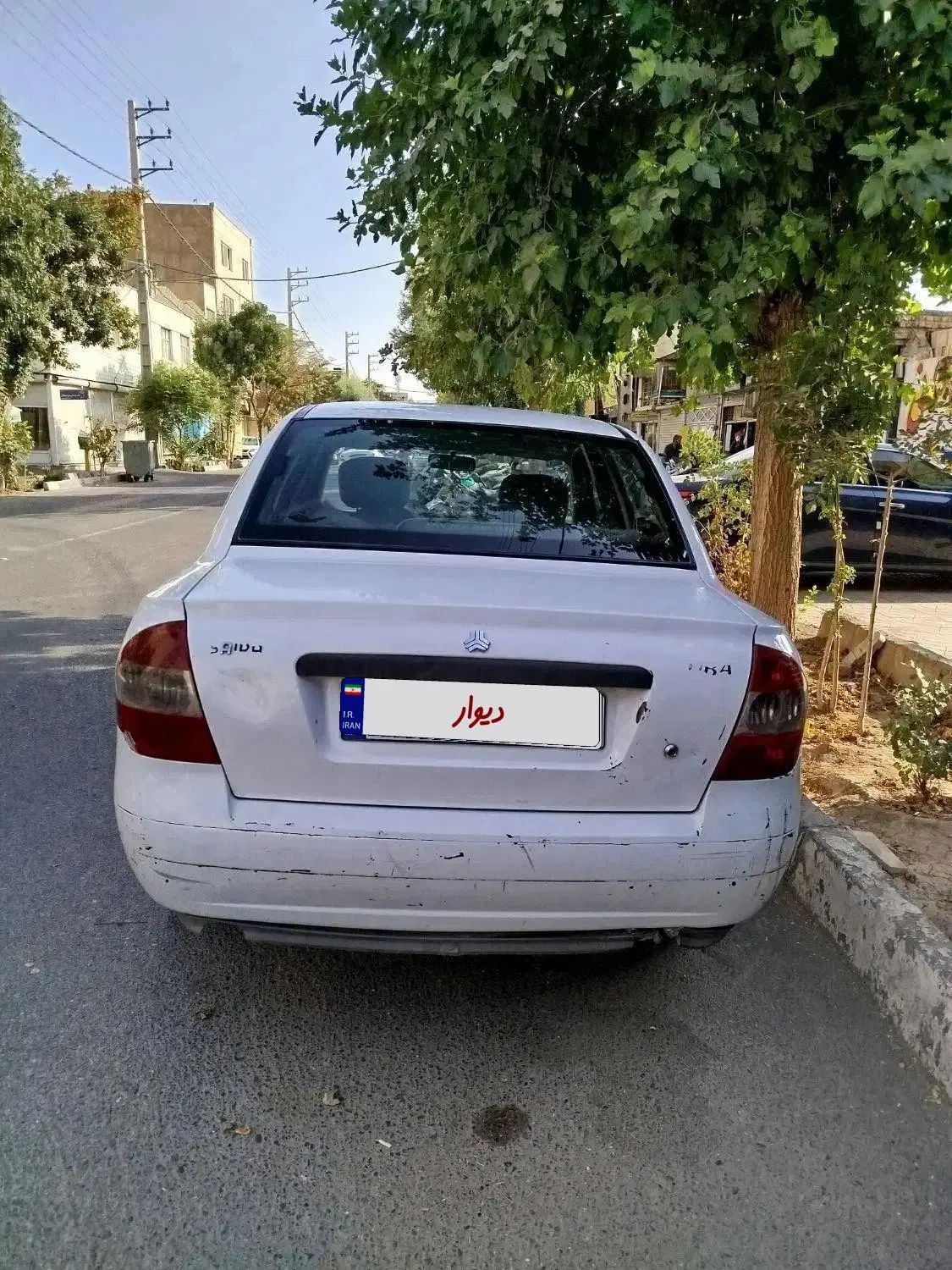 تیبا صندوق دار EX - 1393