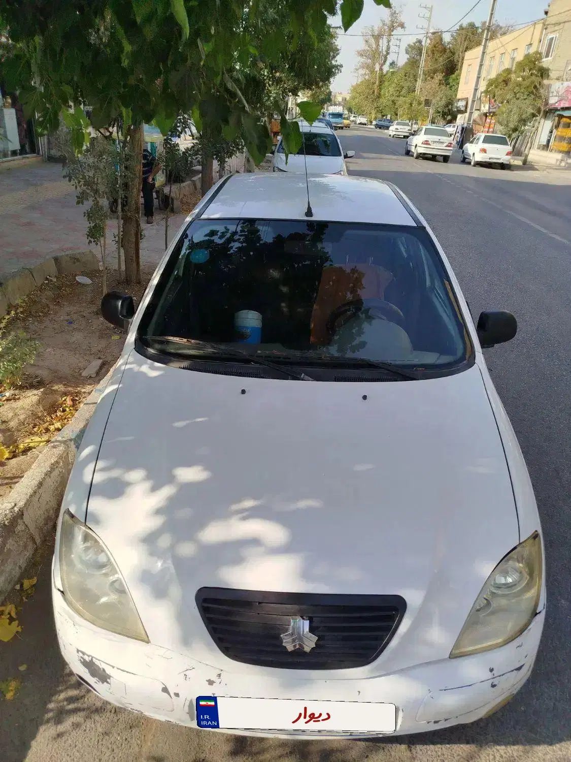 تیبا صندوق دار EX - 1393