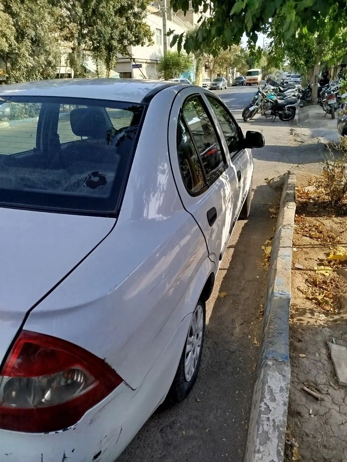 تیبا صندوق دار EX - 1393