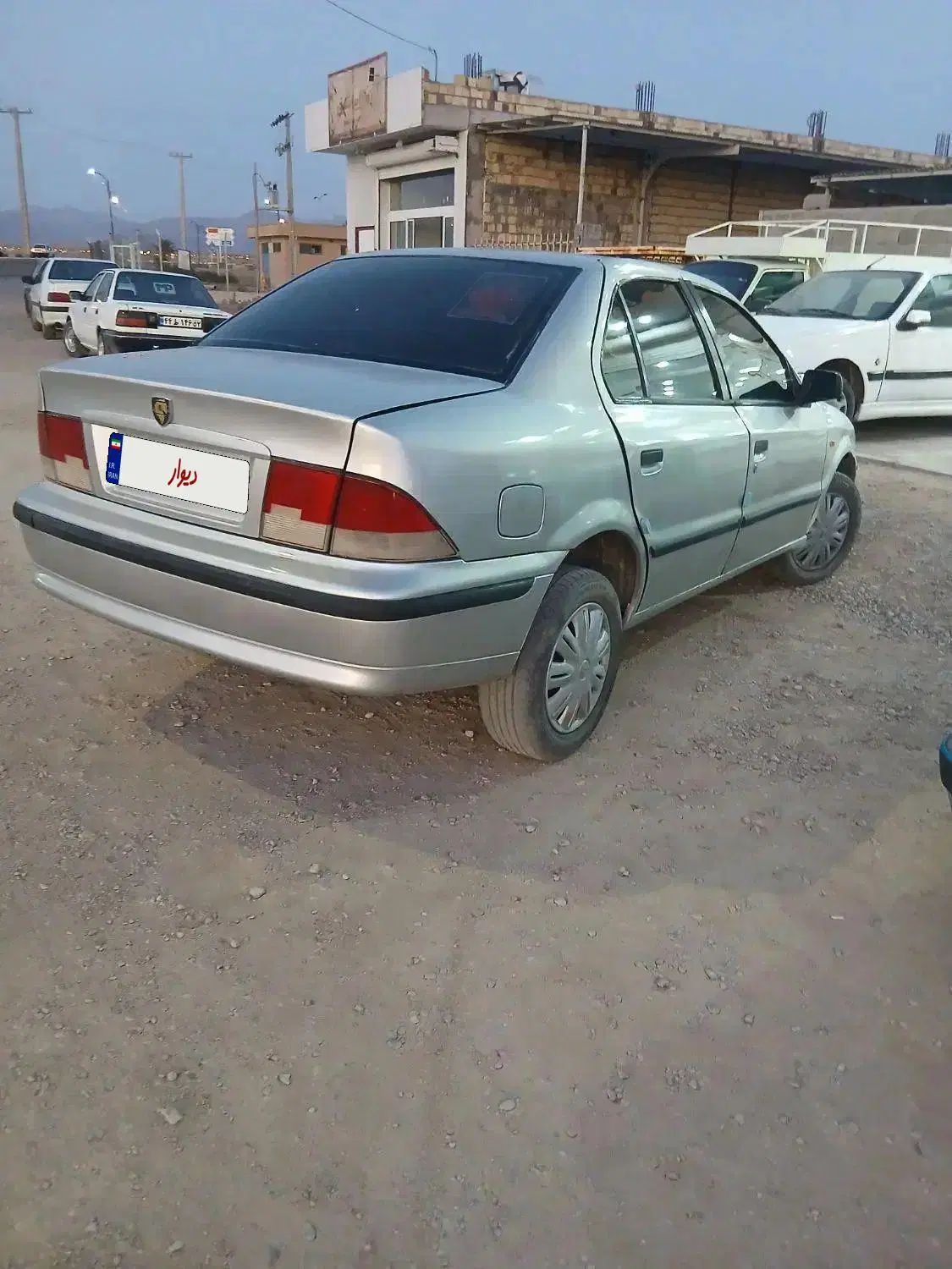 سمند LX XU7 - 1383