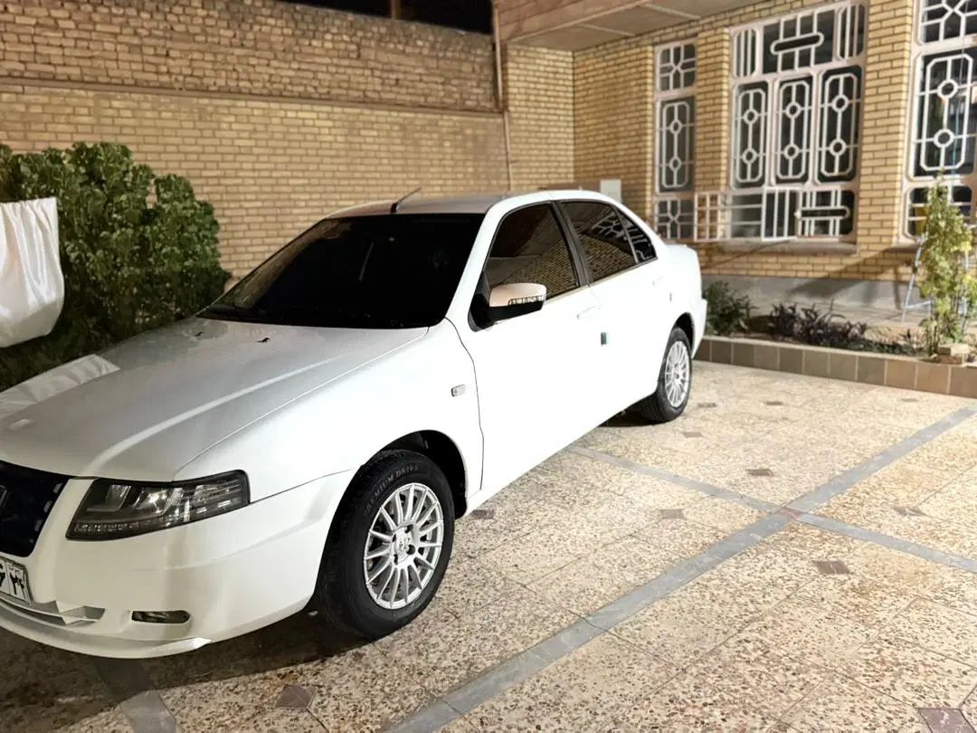 سمند سورن پلاس تاکسی دوگانه سوز - 1403
