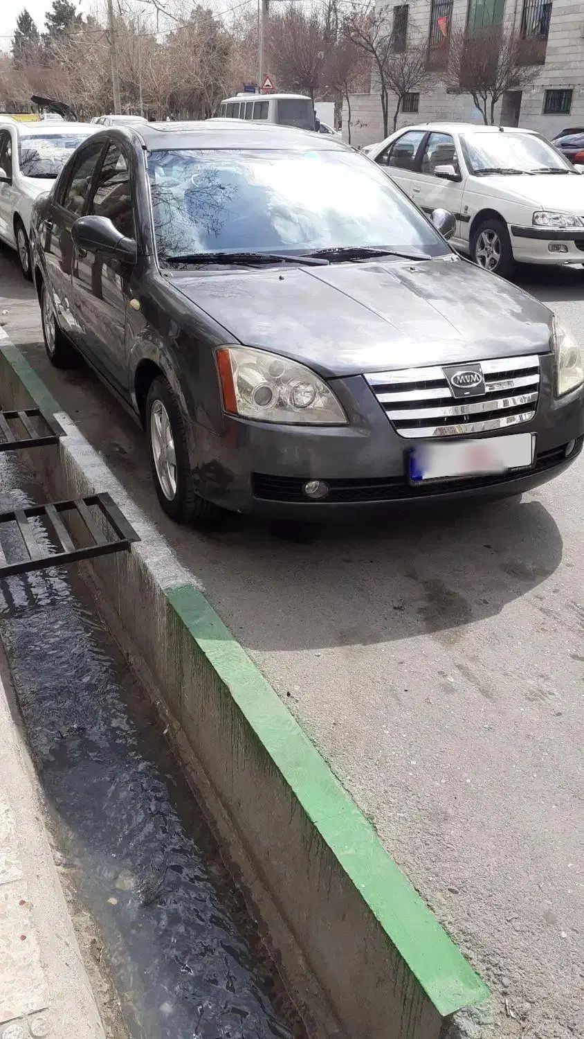 ام وی ام 530 دنده ای - 1389