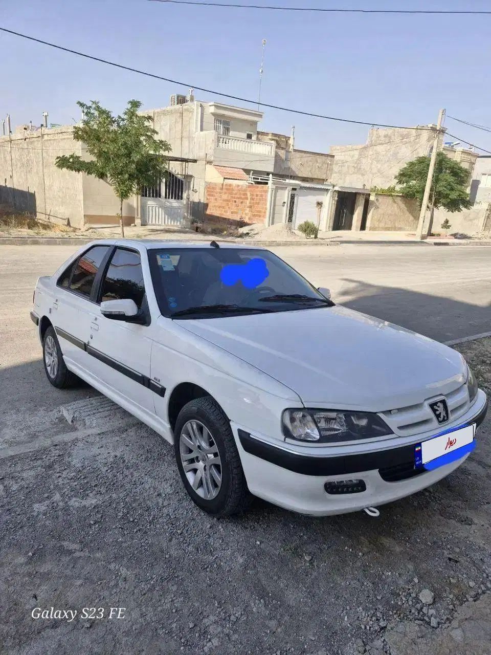 پژو پارس ELX-XU7P سفارشی - 1402