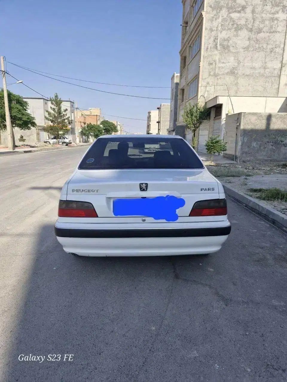 پژو پارس ELX-XU7P سفارشی - 1402