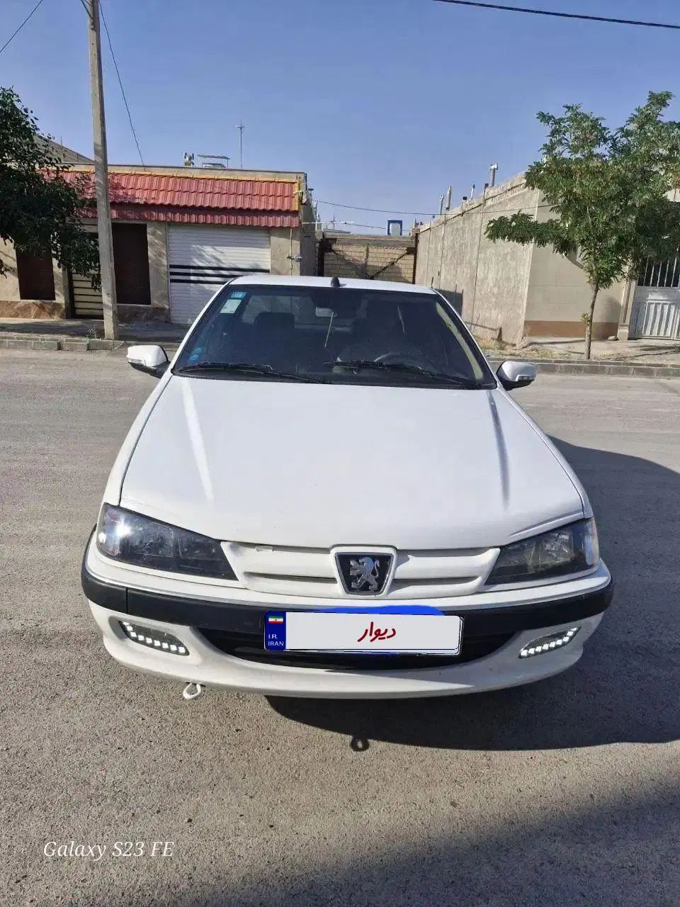پژو پارس ELX-XU7P سفارشی - 1402