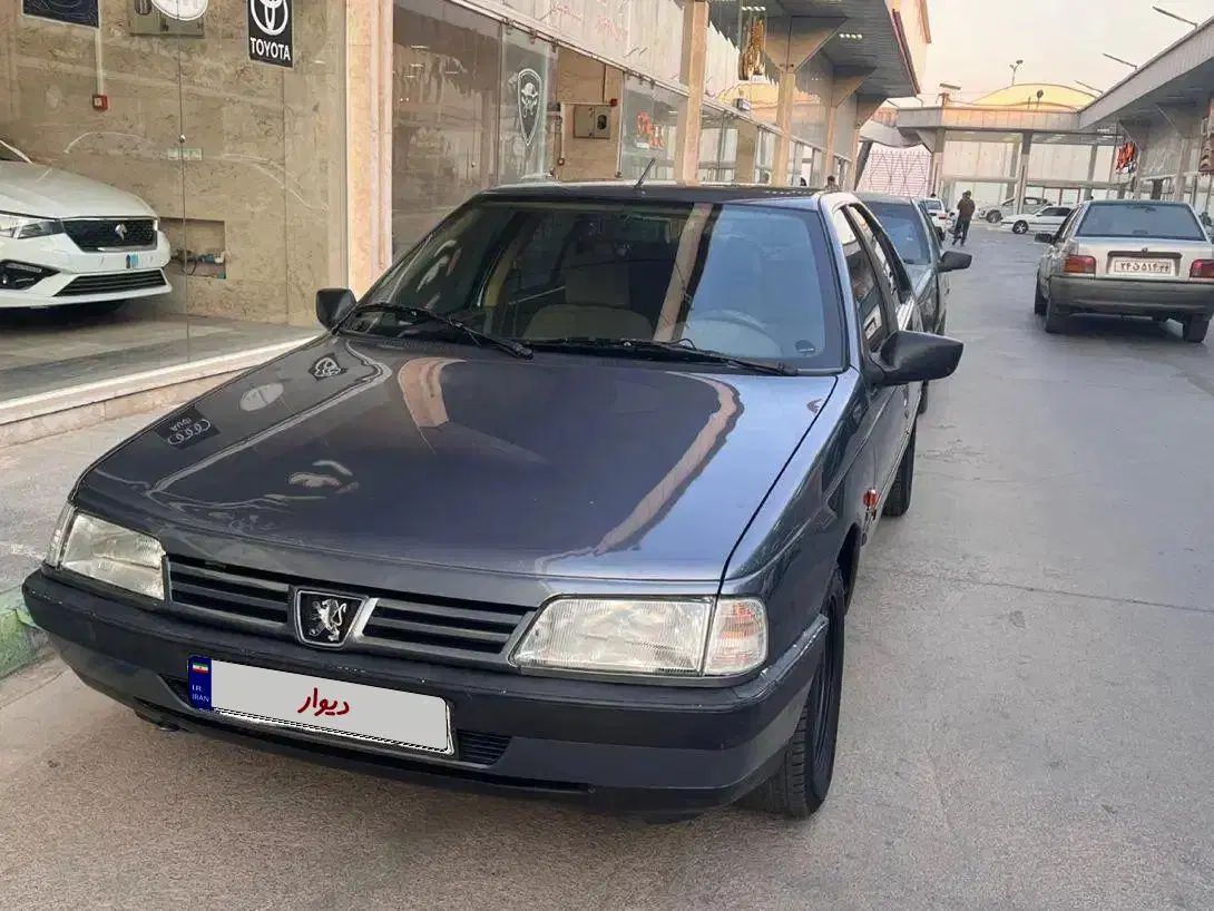 پژو 405 GLX - 1396