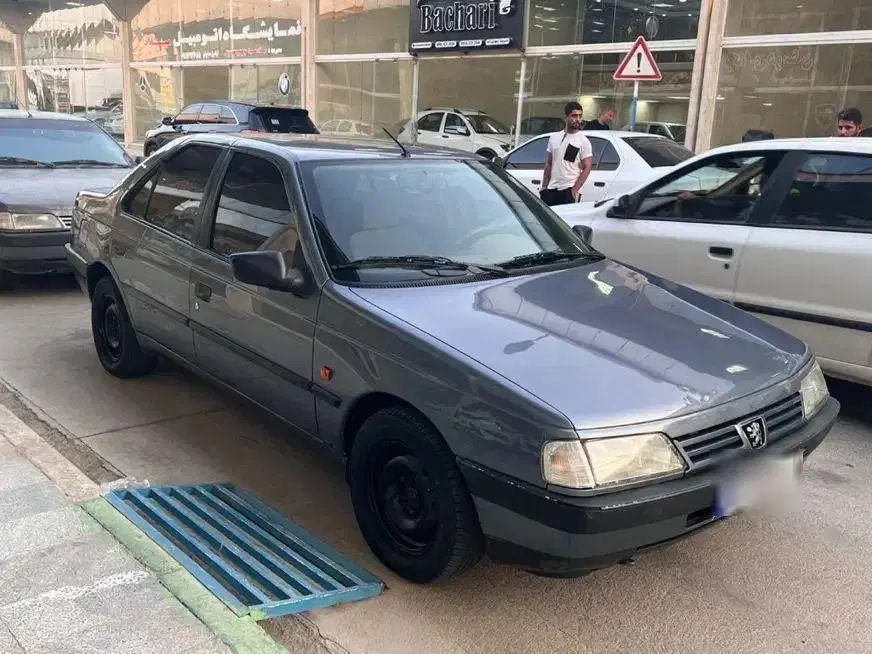 پژو 405 GLX - 1396