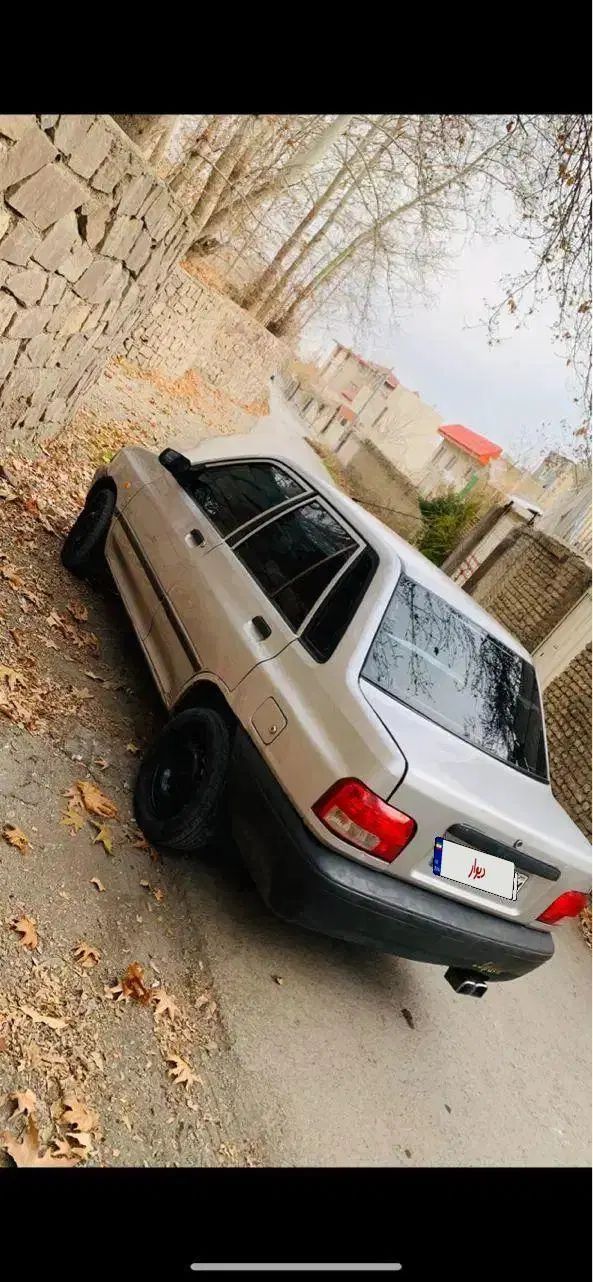 پراید صبا بنزینی - 1387