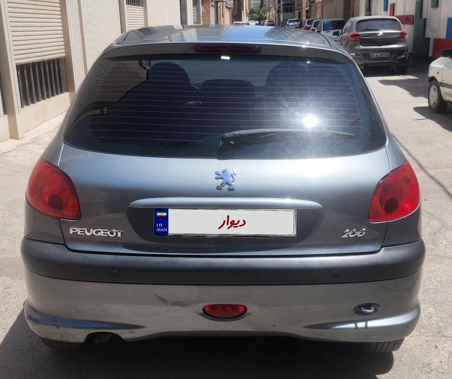 پژو 206 تیپ 5 - 1396