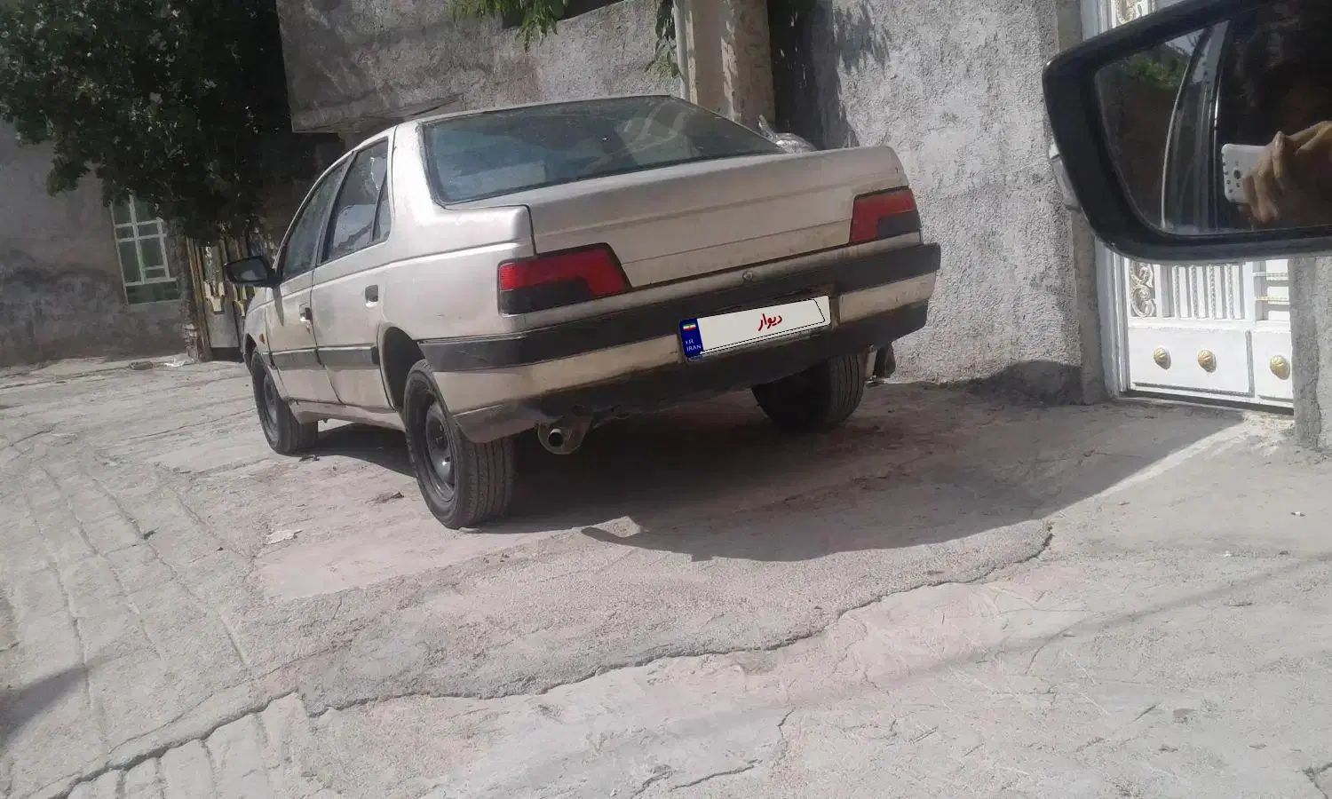 پژو 405 GLX - 1383