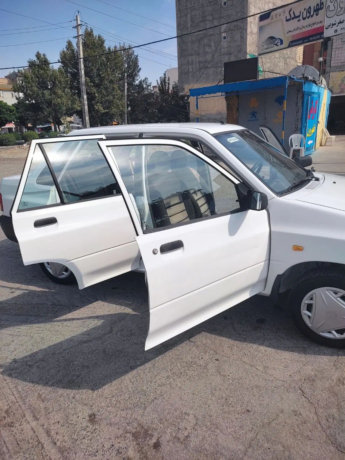 پراید 131 SX - 1390