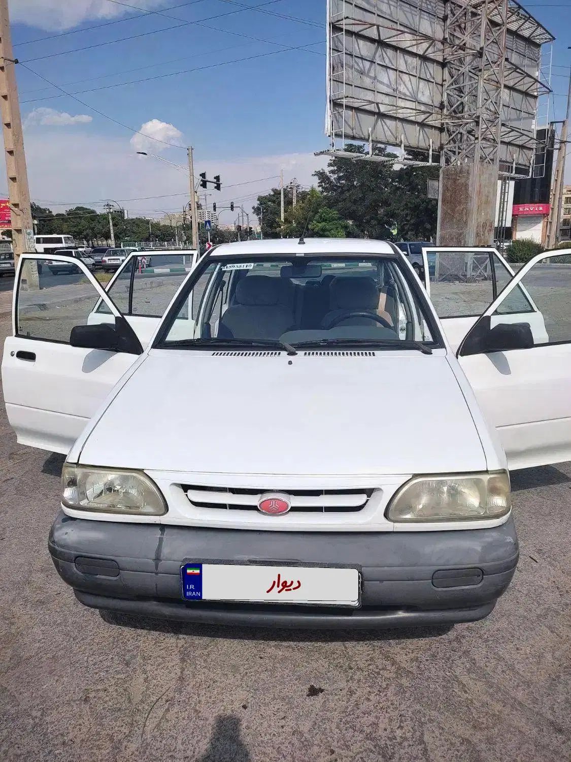 پراید 131 SX - 1390