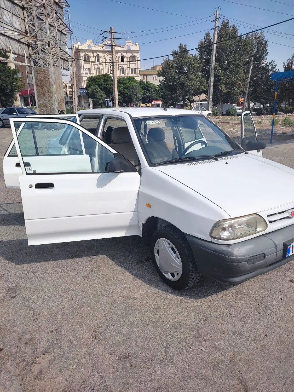 پراید 131 SX - 1390
