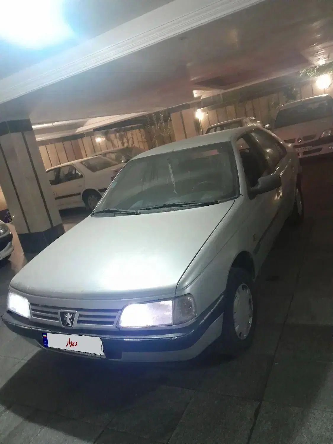 پژو 405 GLX - 1385