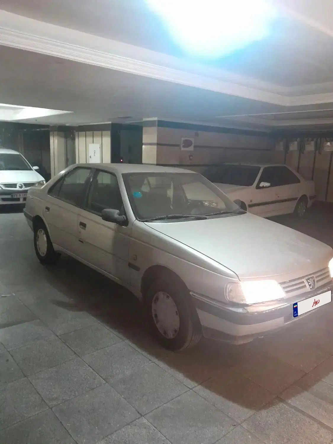پژو 405 GLX - 1385