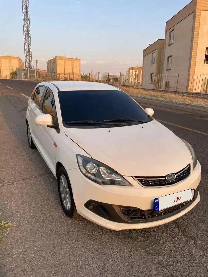 ام وی ام 315 هاچ بک ساده دنده ای - 1395