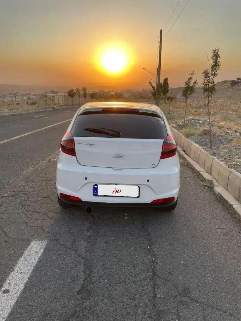 ام وی ام 315 هاچ بک ساده دنده ای - 1395
