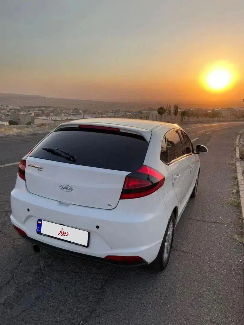 ام وی ام 315 هاچ بک ساده دنده ای - 1395
