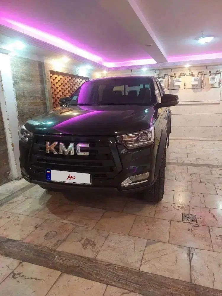خودرو کی ام سی، T8 آگهی ann_19979317