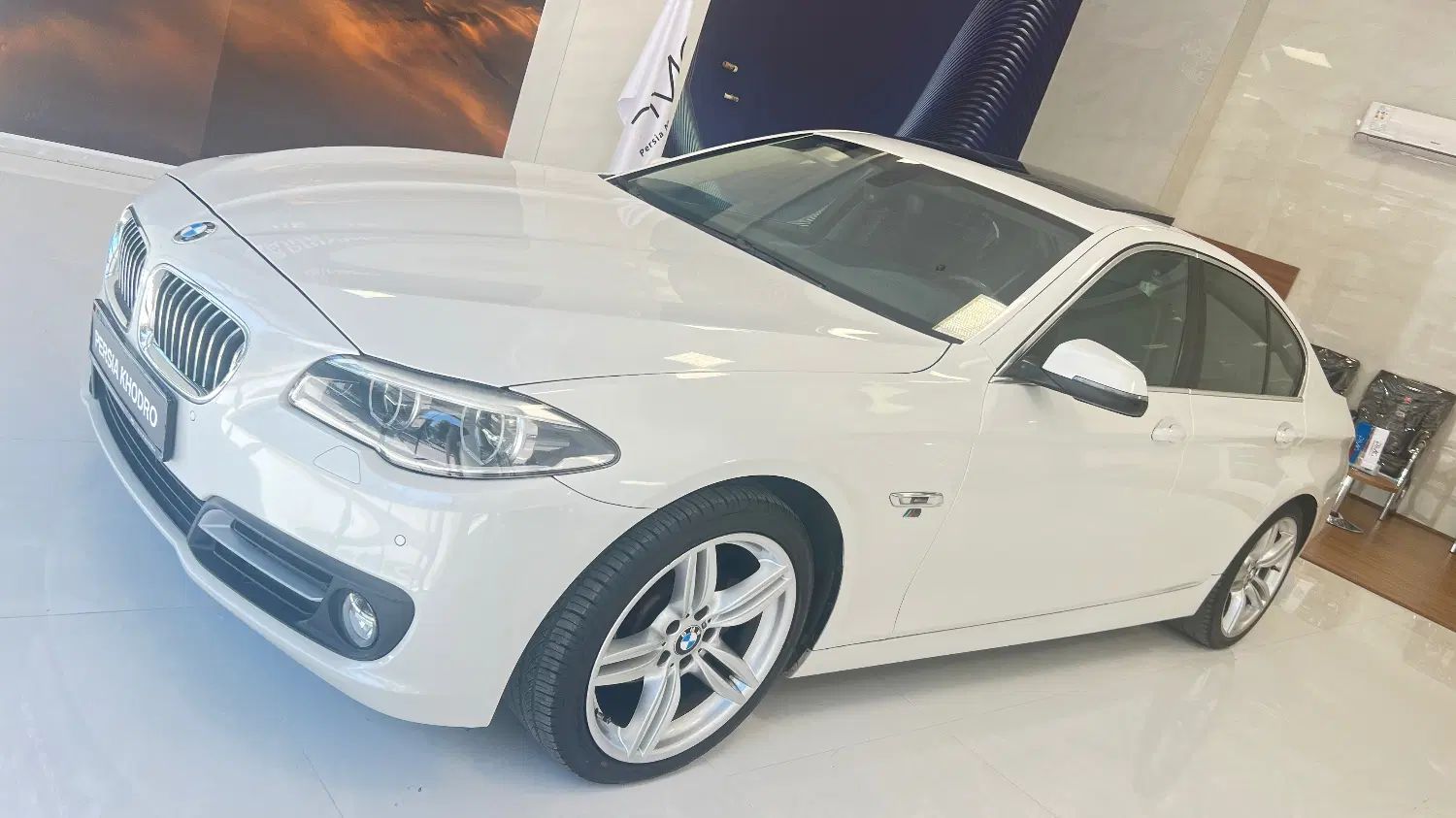 ب ام و سری 5 520i - 2014