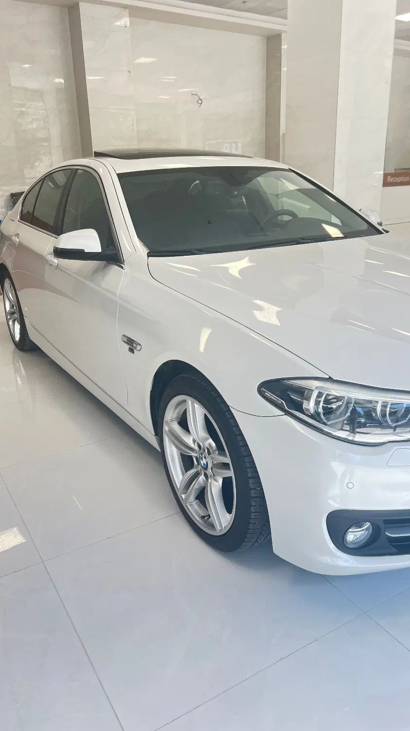 ب ام و سری 5 520i - 2014
