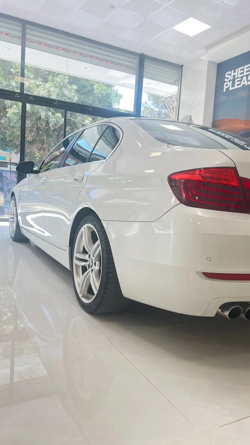 ب ام و سری 5 520i - 2014