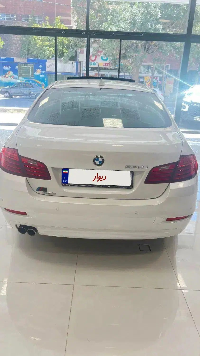 ب ام و سری 5 520i - 2014