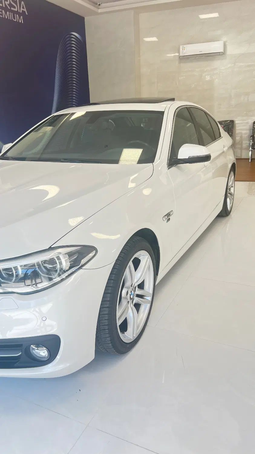 ب ام و سری 5 520i - 2014