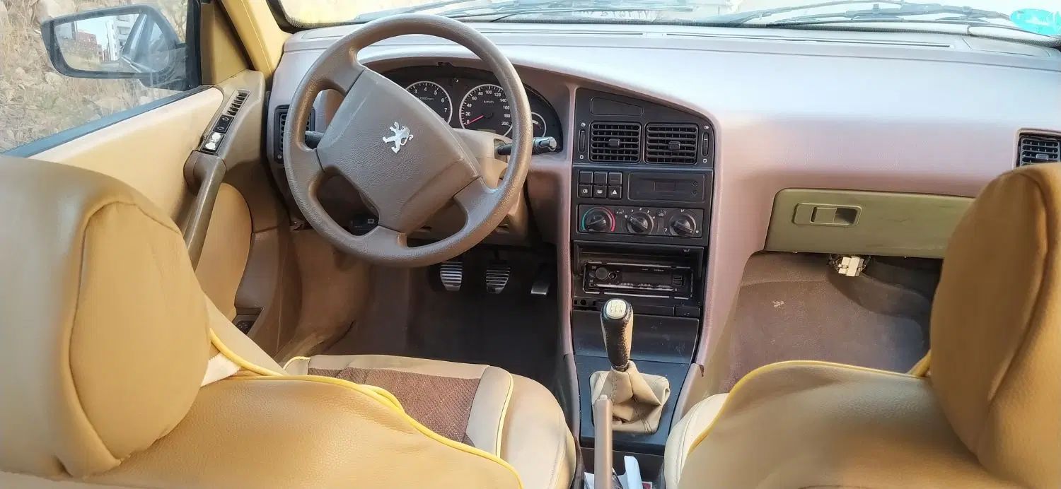 پژو 405 GLX - 1388