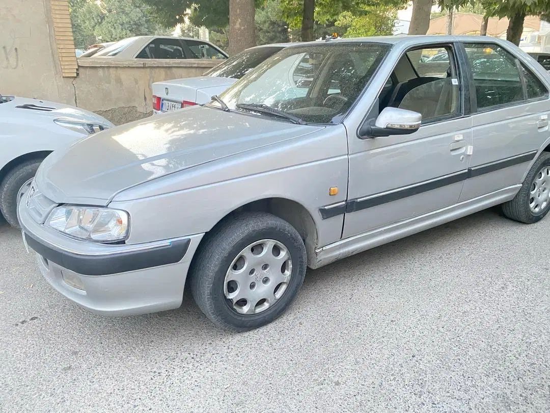 پژو پارس XU7ساده - 1383