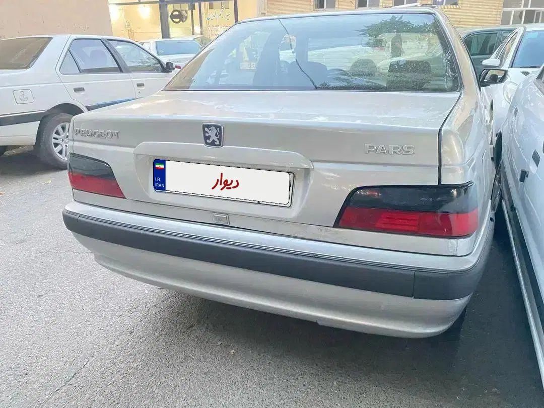 پژو پارس XU7ساده - 1383