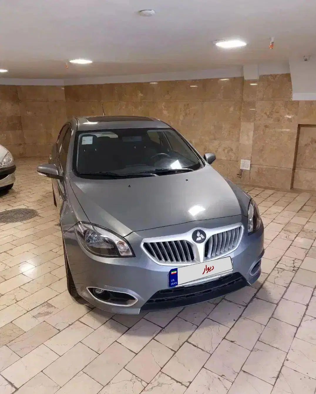 برلیانس H320 اتوماتیک 1500 - 1396