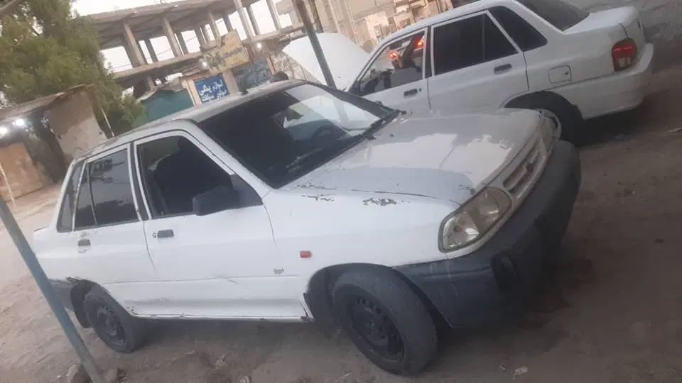 پراید صبا بنزینی - 1390