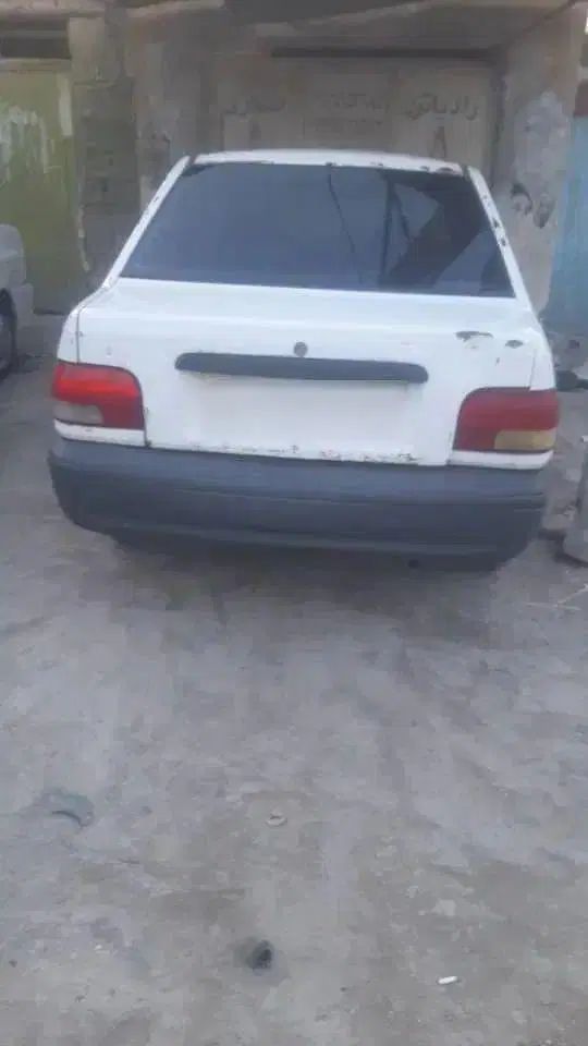 پراید صبا بنزینی - 1390