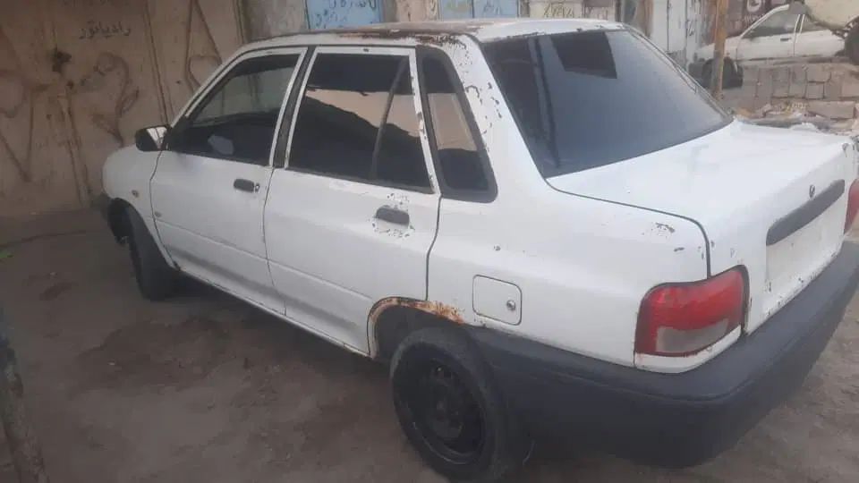 پراید صبا بنزینی - 1390