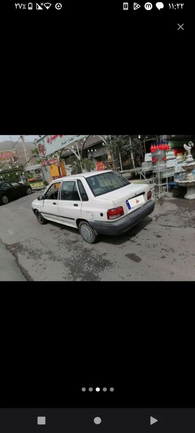 پراید صبا بنزینی - 1381