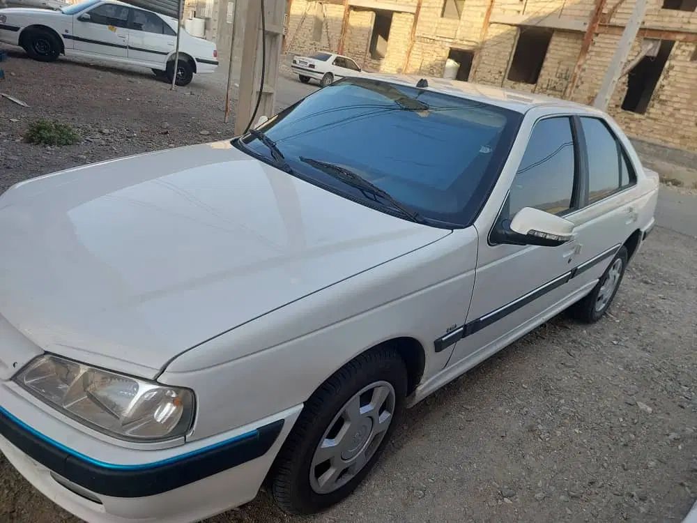 پژو پارس XU7ساده - 1396