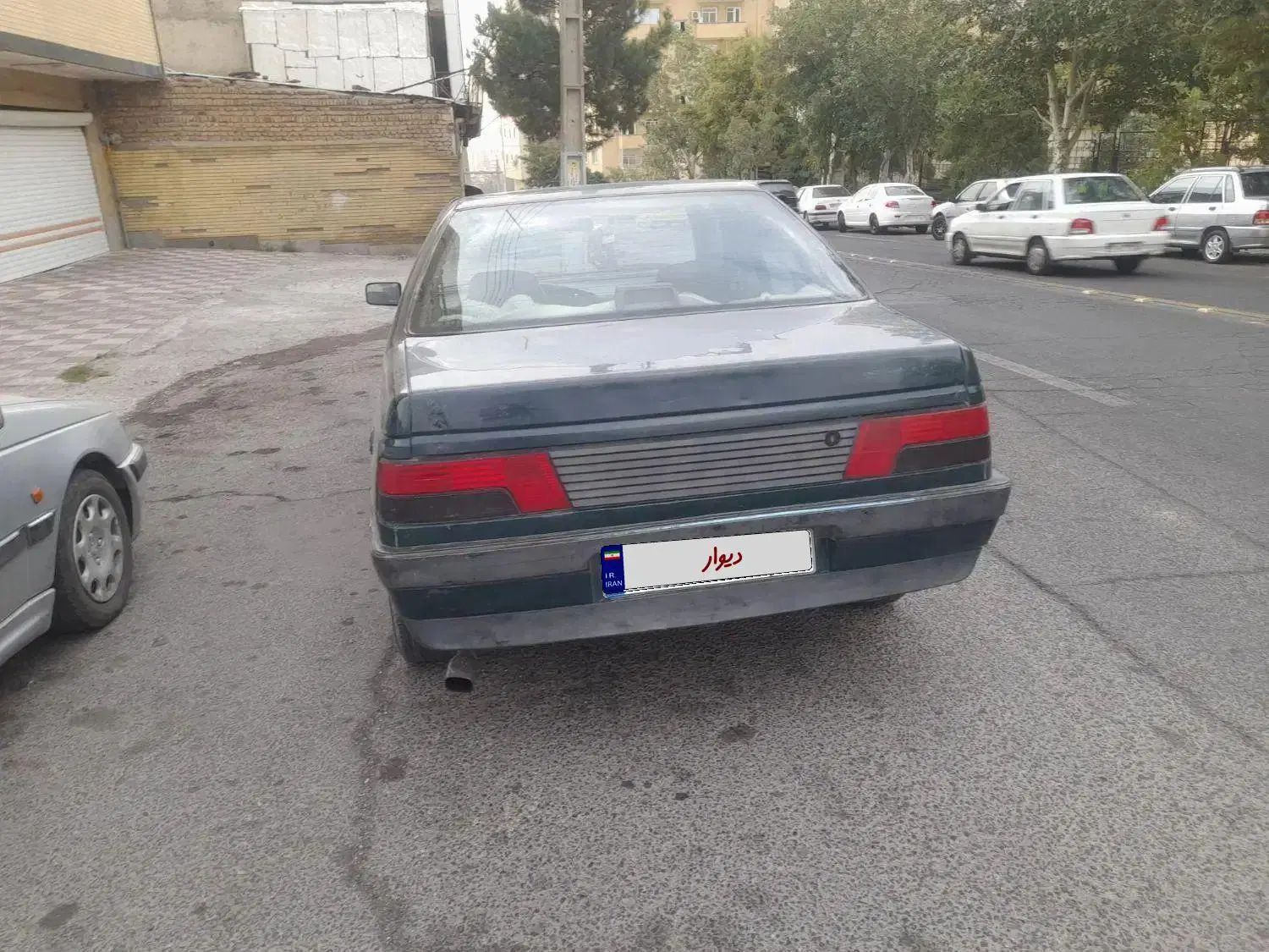 پژو آردی RDI - 1385