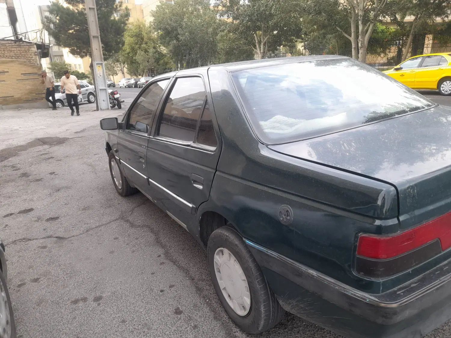 پژو آردی RDI - 1385