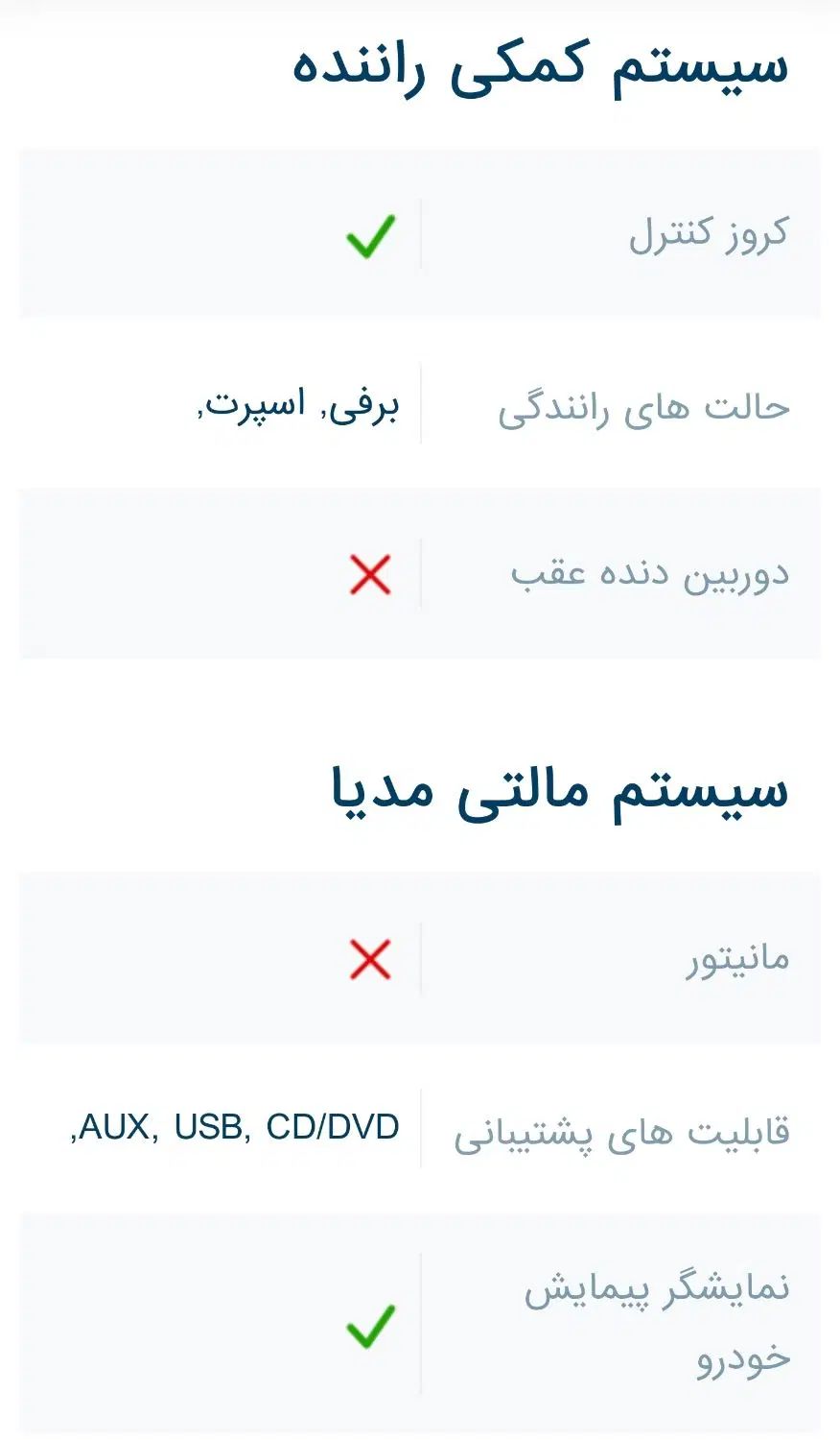 جک J4 اتوماتیک آپشنال - 1403
