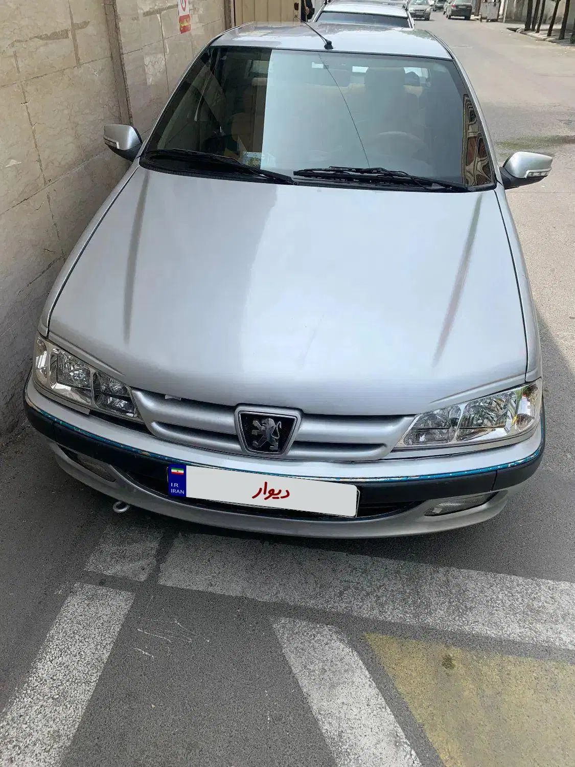 پژو پارس XU7ساده - 1383