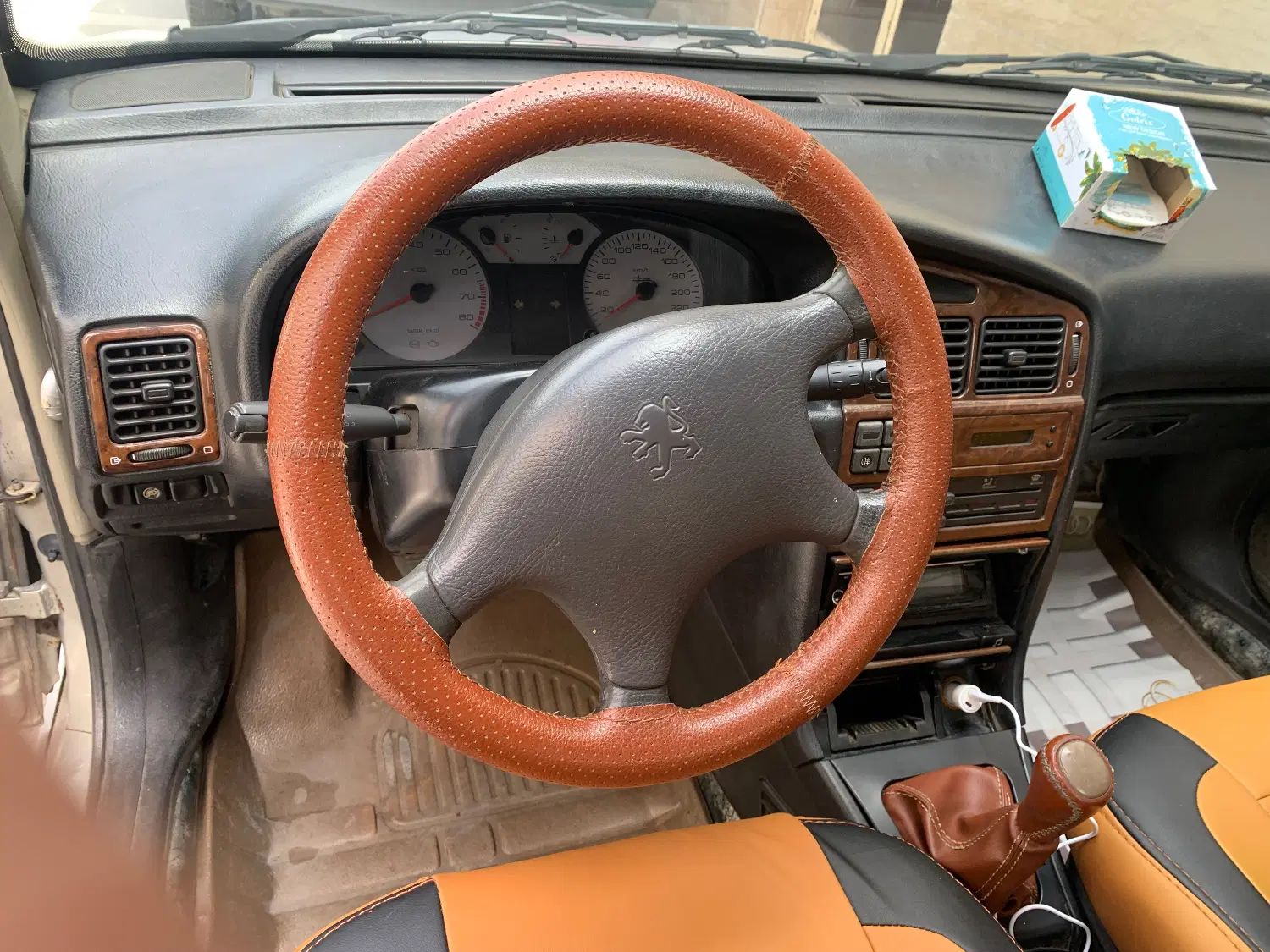 پژو پارس XU7ساده - 1383
