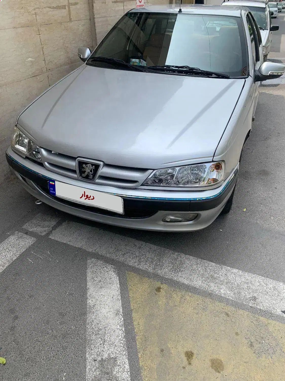 پژو پارس XU7ساده - 1383